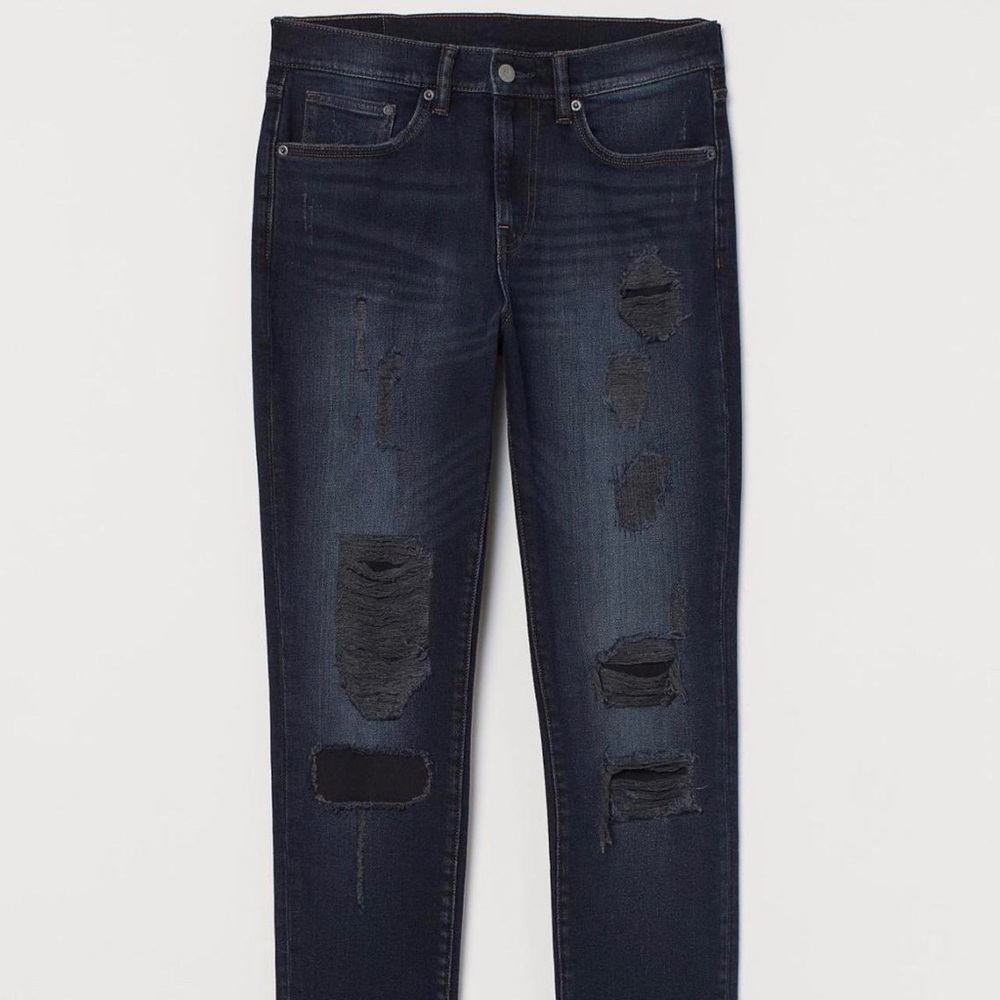 H&M Ripped Skinny Jeans - Picture 4 of 4